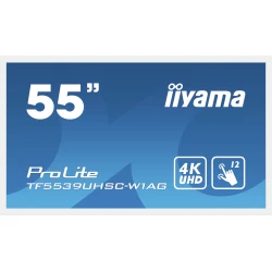 iiyama ProLite TF5539UHSC-W1AG pantalla para PC 139,7 cm (55 | 4948570118076 | Hay 1 unidades en almacén