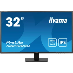 iiyama ProLite X3270QSU-B1 pantalla para PC 81,3 cm (32``) 2 | 4948570123643 | 4948570123643 | Hay 8 unidades en almacén