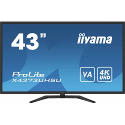 iiyama ProLite X4373UHSU-B1 pantalla para PC 108 cm (42.5``) | 4948570118519 | Hay 1 unidades en almacén