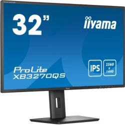 iiyama ProLite XB3270QS-B5 pantalla para PC 80 cm (31.5``) 2560 x 1440 Pixeles W | 4948570121328 [1 de 2]