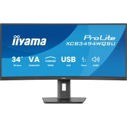 iiyama ProLite XCB3494WQSU-B1 pantalla para PC 86,4 cm (34`` | 4948570125135 | Hay 6 unidades en almacén