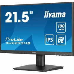 iiyama ProLite XU2293HS-B6 pantalla para PC 54,6 cm (21.5``) | 4948570124244 | Hay 8 unidades en almacén