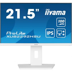 Iiyama Prolite Xub2292hsu-w6 21.5`` 1920 X 1080 Pixeles Full Hd L | 4948570123322