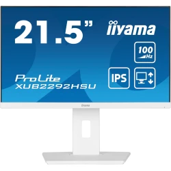 iiyama ProLite XUB2292HSU-W6 21.5`` 1920 x 1080 Pixeles Full HD LED Blanco Monit | 4948570123322 [1 de 9]