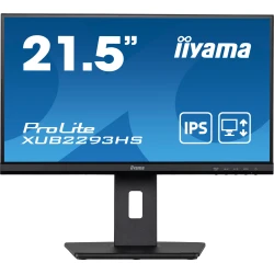 iiyama ProLite XUB2293HS-B3 pantalla para PC 54,6 cm (21.5`` | 4948570124367 | Hay 5 unidades en almacén
