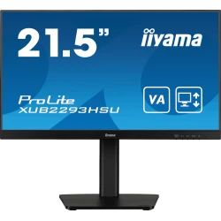 iiyama ProLite XUB2293HSU-B7 pantalla para PC 54,6 cm (21.5` | 4948570124572 | Hay 4 unidades en almacén