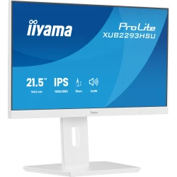 iiyama ProLite XUB2293HSU-W7 pantalla para PC 54,6 cm (21.5``) 1920 x 1080 Pixeles Full HD LED Blanco iiyama ProLite XUB2293HSU-W7 pantalla para PC 54,6 cm (21.5` | 4948570126910 | Hay 8 unidades en almacén