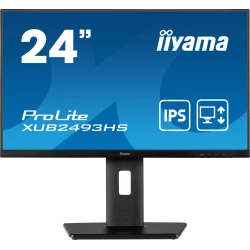iiyama ProLite XUB2493HS-B5 LED display 60,5 cm (23.8``) 1920 x 1080 Pixeles Ful | 4948570121144 [1 de 9]