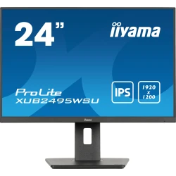 iiyama ProLite XUB2495WSU-B7 pantalla para PC 61 cm (24``) 1 | 4948570123827 | 4948570123827 | Hay 3 unidades en almacén
