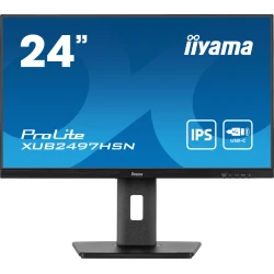 iiyama ProLite XUB2497HSN-B2 pantalla para PC 60,5 cm (23.8` | 4948570124930 | Hay 5 unidades en almacén