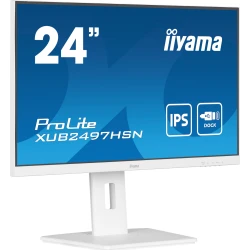 iiyama ProLite XUB2497HSN-W1 pantalla para PC 60,5 cm (23.8` | 4948570123223 | Hay 5 unidades en almacén