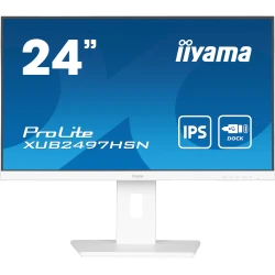 iiyama ProLite XUB2497HSN-W2 pantalla para PC 60,5 cm (23.8` | 4948570124954 | Hay 5 unidades en almacén