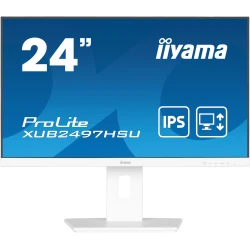 iiyama ProLite XUB2497HSU-W2 pantalla para PC 60,5 cm (23.8` | 4948570125074 | Hay 8 unidades en almacén