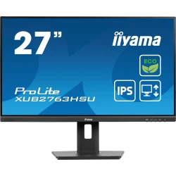 iiyama ProLite XUB2763HSU-B1 pantalla para PC 68,6 cm (27``) | 4948570123780 | 4948570123780 | Hay 15 unidades en almacén
