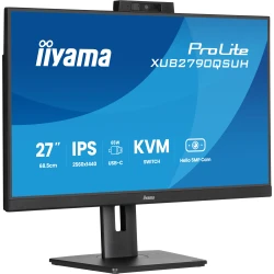 iiyama ProLite XUB2790QSUH-B2 pantalla para PC 68,6 cm (27``) 2560 x 1440 Pixeles Quad HD LED Negro iiyama ProLite XUB2790QSUH-B2 pantalla para PC 68,6 cm (27`` | 4948570125524 | Hay 3 unidades en almacén