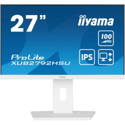 iiyama ProLite XUB2792HSU-W6 LED 27`` Blanco | 4948570123360 | Hay 13 unidades en almacén