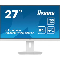 iiyama ProLite XUB2792QSU-W6 27`` Wide Quad HD LED Blanco | 4948570123384 | Hay 7 unidades en almacén