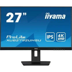 iiyama ProLite XUB2792UHSU-B5 27`` 4K Ultra HD LED Negro Monitor | 4948570121656 [1 de 9]