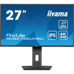 iiyama ProLite XUB2792UHSU-B6 pantalla para PC 68,6 cm (27`` | 4948570123803 | Hay 3 unidades en almacén