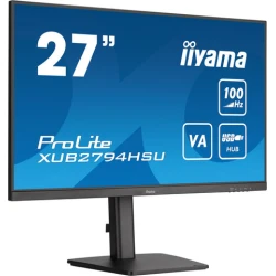 iiyama ProLite XUB2794HSU-B6 pantalla para PC 68,6 cm (27``) 1920 x 1080 Pixeles | 4948570122684 [1 de 9]