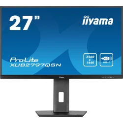 iiyama ProLite XUB2797QSN-B2 pantalla para PC 68,6 cm (27``) | 4948570125012 | Hay 10 unidades en almacén