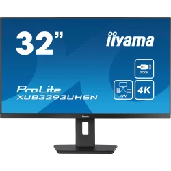 iiyama ProLite XUB3293UHSN-B5 pantalla para PC 80 cm (31.5`` | 4948570121342 | Hay 3 unidades en almacén