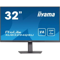 iiyama ProLite XUB3294QSU-B1 pantalla para PC 80 cm (31.5``) | 4948570120864 | Hay 1 unidades en almacén