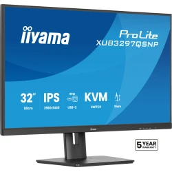 iiyama ProLite XUB3297QSNP-B1 pantalla para PC 81,3 cm (32``) 2560 x 1440 Pixeles Quad HD LED Negro iiyama ProLite XUB3297QSNP-B1 pantalla para PC 81,3 cm (32`` | 4948570124435 | Hay 2 unidades en almacén