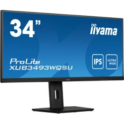 iiyama ProLite XUB3493WQSU-B5 pantalla para PC 86,4 cm (34``) 3440 x 1440 Pixele | 4948570121359 [1 de 2]