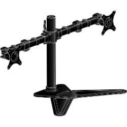 IIYAMA soporte para monitor 30P Negro | DS1002D-B1 | 4948570032068 | Hay 8 unidades en almacén