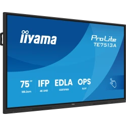 iiyama TE7513A-B1AG pantalla de señalización Panel plano i | 4948570124817 | Hay 2 unidades en almacén