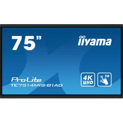 iiyama TE7514MIS-B1AG pantalla de señalización Panel plano | 4948570122035 | Hay 1 unidades en almacén