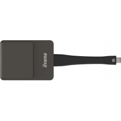 iiyama WP D002C adaptador Smart TV USB 4K Ultra HD Negro, Pl | 4948570032891 | Hay 4 unidades en almacén