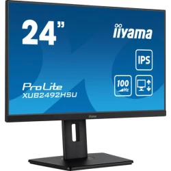 iiyama XUB2492HSU-B6 pantalla para PC 60,5 cm (23.8``) 1920 x 1080 Pixeles Full  | 4948570122578 [1 de 9]