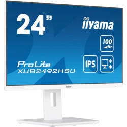iiyama XUB2492HSU-W6 23.8`` Full HD LED Blanco Monitor | 4948570123346 | Hay 15 unidades en almacén