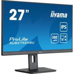 iiyama XUB2792HSU-B6 27`` Full HD LED Negro Monitor | 4948570122592 | Hay 5 unidades en almacén