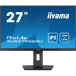 iiyama XUB2793QSU-B7 pantalla para PC 68,6 cm (27``) 2560 x  | 4948570124657 | Hay 7 unidades en almacén