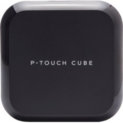 Impresora Brother Pt-p710bt Cube Etiquetas Bluetooth Negro Ptp710 | PTP710BTCUBE | 4977766788861