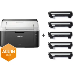 IMPRESORA LASER B/N BROTHER WIFI HL1212WZX1 | 4977766742238 | Hay 1 unidades en almacén