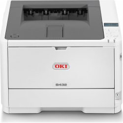 IMPRESORA LASER B/N OKI B432DN ETHERNET 45762012 | 5031713063698 | Hay 69 unidades en almacén
