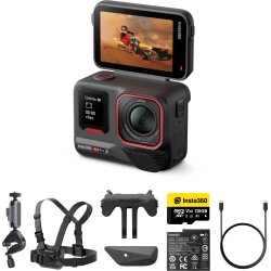 Insta360 Ace Pro 2 cámara para deporte de acción 50 MP 8K Ultra HD 25,4 / 1,3 mm (1 / 1.3``) Wifi 177,7 g Insta360 Ace Pro 2 cámara para deporte de acción 50 MP 8K | CINSBBGADUAL | 6977644760888 | Hay 1 unidades en almacén