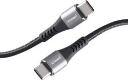 Intenso Cable de carga/datos USB-C C315C, 1,5 m, carga rápida hasta 60 vatios, negro Intenso Cable de carga/datos USB-C C315C, 1,5 m, carga rápi | 7901000 | 4034303035977 | Hay 6 unidades en almacén