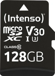 Intenso microSDXC 128GB Class 10 UHS-I Professional - Extend | 3433491 | 4034303030095 | Hay 11 unidades en almacén