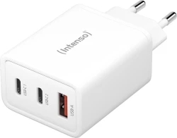 Intenso POWER ADAPTER 1XUSB-A/2XUSB-C/7806512 Universal Blan | 4034303033379 | Hay 16 unidades en almacén