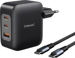 Intenso W100ACC+C520C, Set de adaptador de corriente + cable | 7810010 | 4034303036035 | Hay 6 unidades en almacén