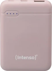 Intenso XS5000 Polímero de litio 5000 mAh Rosa | 7313523 | 4034303028313 | Hay 34 unidades en almacén
