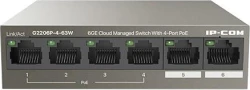 IP-COM Networks G2206P-4-63W switch Gestionado Gigabit Ether | 6932392835318 | 6932392835318 | Hay 5 unidades en almacén