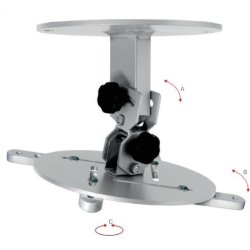 ITB OM26080 montaje para projector Techo Plata | 8016677260809 | Hay 13 unidades en almacén