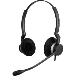 Jabra Biz 2300 QD Duo Auriculares Alámbrico Diadema Oficina | 2389-820-109 | 5706991021516 | Hay 10 unidades en almacén