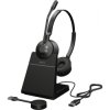 Jabra Engage 55 Auriculares Inalámbrico Diadema Oficina/Centro de llamadas Bluetooth Base de carga Negro | (1)